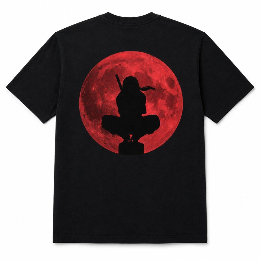 Itachi Blood Moon image 2