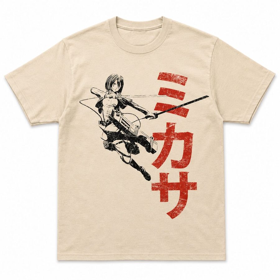 Mikasa AOT image 1